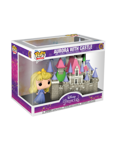 Figura Funko Pop! Princess Aurora with Castle -  Ultimate Princess