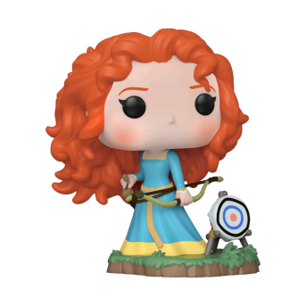 Figura Funko Pop! Merida -  Ultimate Princess