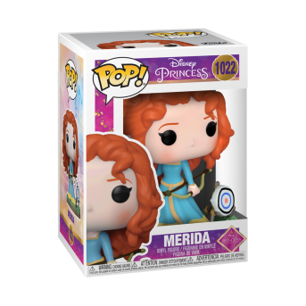 Figura Funko Pop! Merida -  Ultimate Princess
