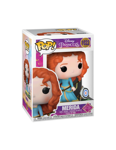 Figura Funko Pop! Merida -  Ultimate Princess