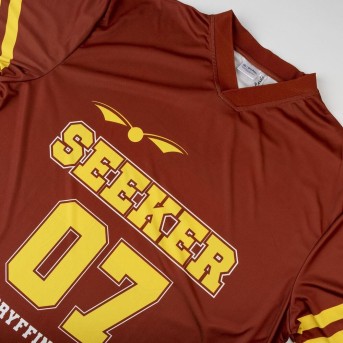 Camiseta Corta Oversize Harry Potter Winter 2023 Gryffindor