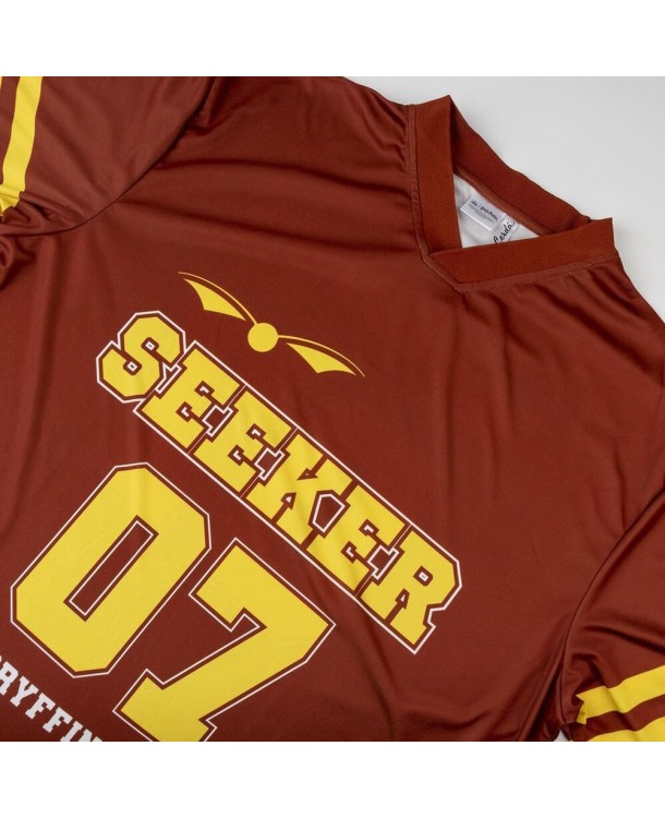 Camiseta Corta Oversize Harry Potter Winter 2023 Gryffindor