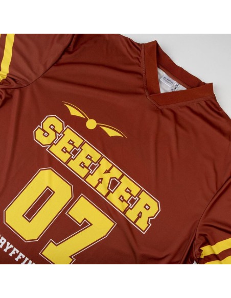 Camiseta Corta Oversize Harry Potter Winter 2023 Gryffindor