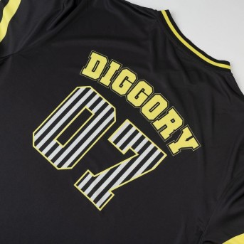 Camiseta Corta Oversize Harry Potter Winter 2023 Hufflepuff