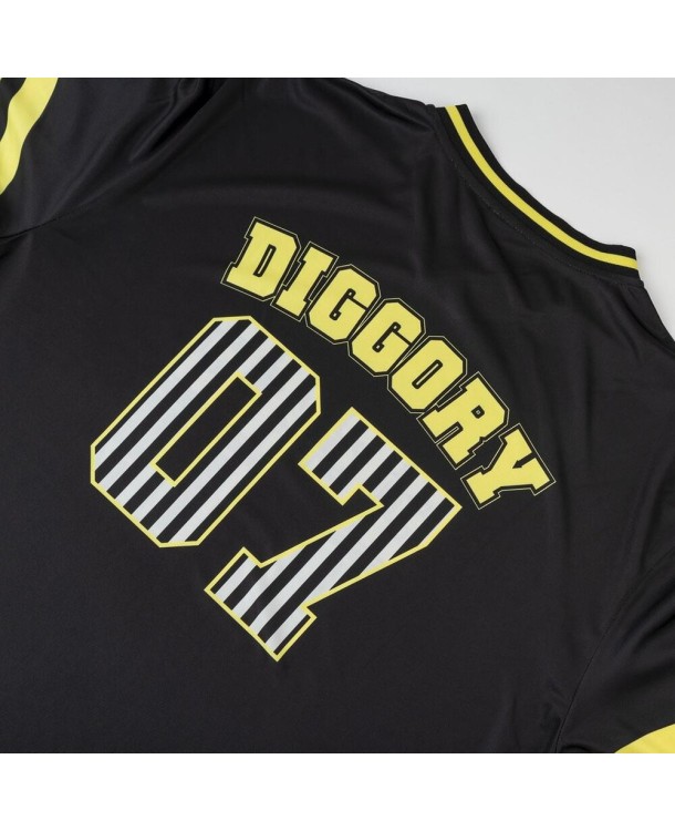 Camiseta Corta Oversize Harry Potter Winter 2023 Hufflepuff