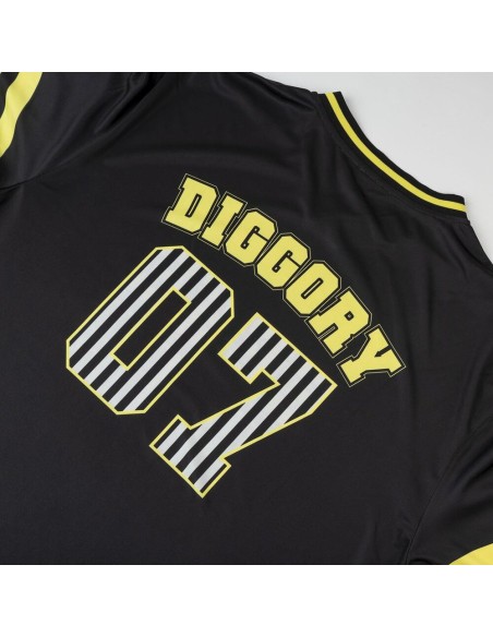 Camiseta Corta Oversize Harry Potter Winter 2023 Hufflepuff