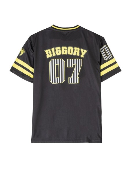 Camiseta Corta Oversize Harry Potter Winter 2023 Hufflepuff