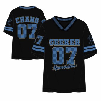 Camiseta Corta Oversize Harry Potter Winter 2023 Ravenclaw