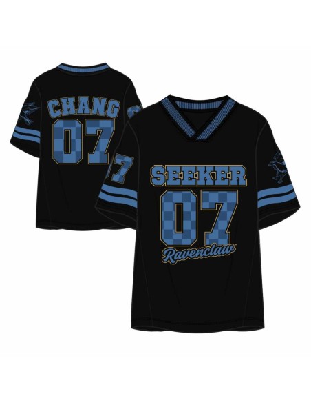 Camiseta Corta Oversize Harry Potter Winter 2023 Ravenclaw