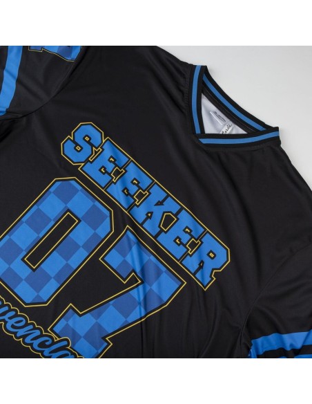 Camiseta Corta Oversize Harry Potter Winter 2023 Ravenclaw