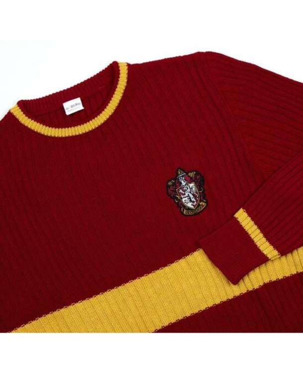 Jersey de Punto Tricot Harry Potter Winter 2022 Gryffindor