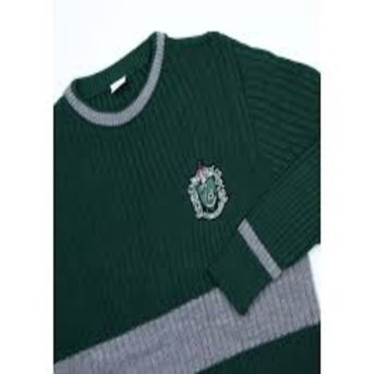 Jersey de Punto Tricot Harry Potter Winter 2022 Slytherin