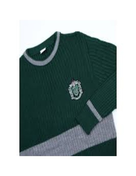 Jersey de Punto Tricot Harry Potter Winter 2022 Slytherin