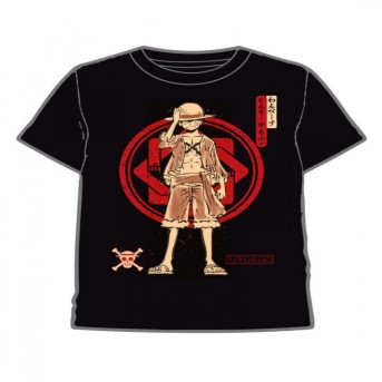 Camiseta Monkey. D. Luffy - One Piece