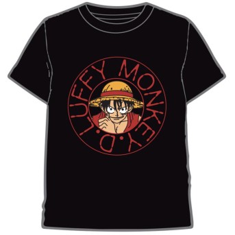 Camiseta Mugiwara Luffy - One Piece