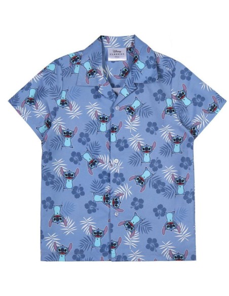 Camiseta Popelin Stitch Infantil