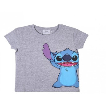 Camiseta Corta Niña Stitch