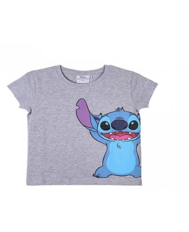 Camiseta Corta Niña Stitch