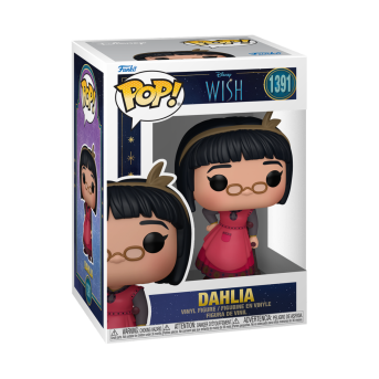 Figura Funko Pop! Dahlia - Wish "El poder de los deseos"
