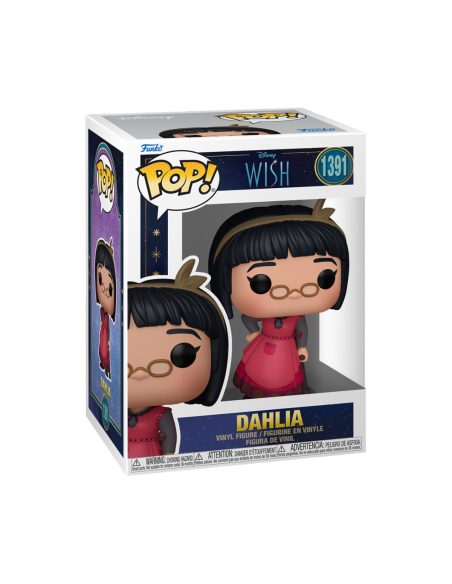 Figura Funko Pop! Dahlia - Wish "El poder de los deseos"