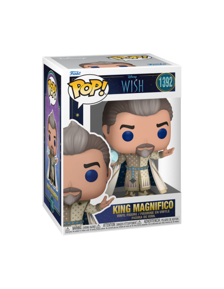 Figura Funko Pop!  King Magnifico - Wish "El poder de los deseos"
