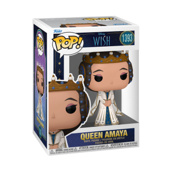 Figura Funko Pop! Queen Amaya - Wish "El poder de los deseos"