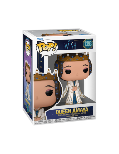 Figura Funko Pop! Queen Amaya - Wish "El poder de los deseos"