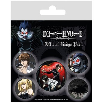juego-de-chapas-death-note-personajes