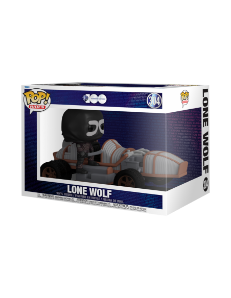Figura Funko Pop! Lone Wolf - WB 100, Mad Max The Road Warrior