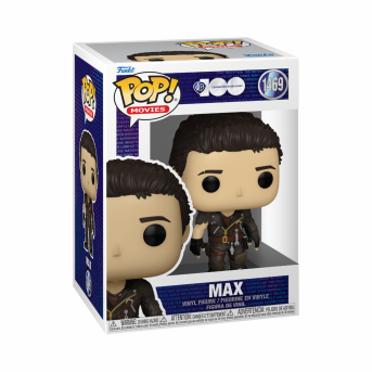 Figura Funko Pop! Max - WB 100, Mad Max The Road Warrior