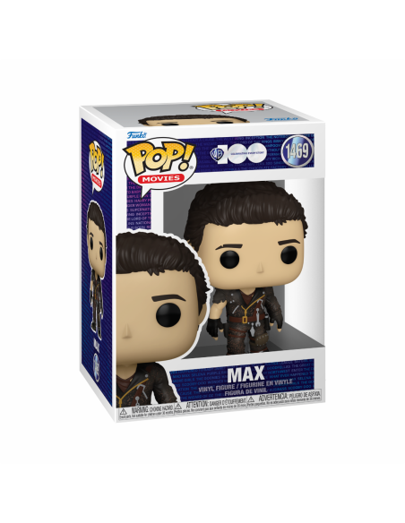 Figura Funko Pop! Max - WB 100, Mad Max The Road Warrior