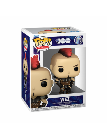 Figura Funko Pop! Wez - WB 100, Mad Max The Road Warrior