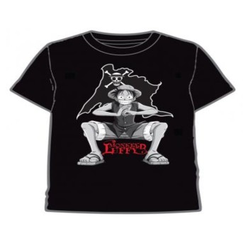 Camiseta Mugiwara Monkey. D.  Luffy - One Piece