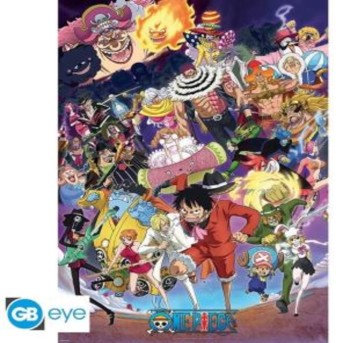 Poster ''Big Mom saga'' (91.5x61) - One Piece