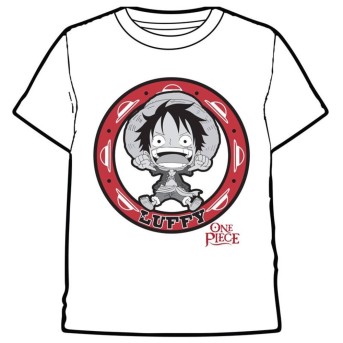 Camiseta Luffy Chibi - One Piece