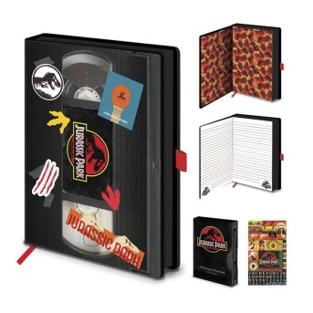 jurassic-park-cuaderno-a5-premium-vhs
