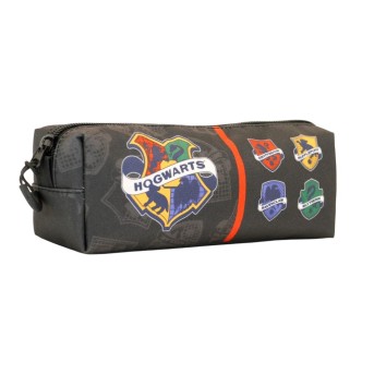 Estuche Portatodo Cuadrado College - Harry Potter