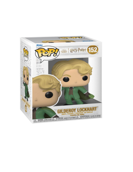 Figura Funko POP! Gilderoy Lockhart - Harry Potter