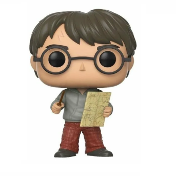 Figura Funko POP! Harry Potter y el mapa del merodeador - Harry Potter