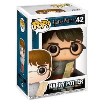 Figura Funko POP! Harry Potter y el mapa del merodeador - Harry Potter