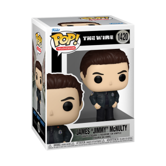 Figura Funko POP! TV The Wire - McNulty