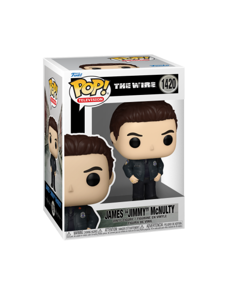 Figura Funko POP! TV The Wire - McNulty