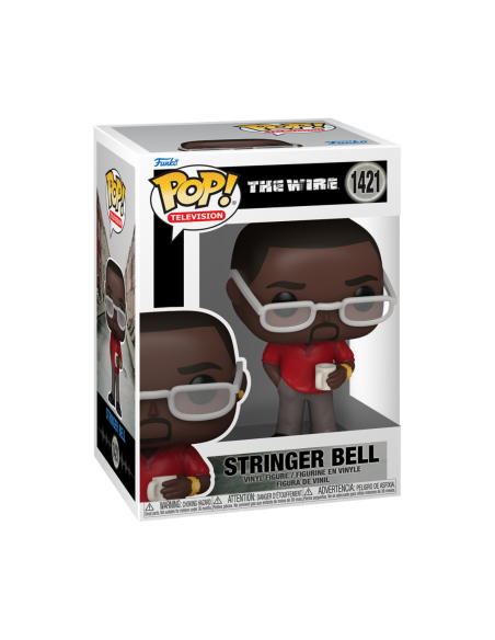 Figura Funko POP! TV The Wire - Stringer