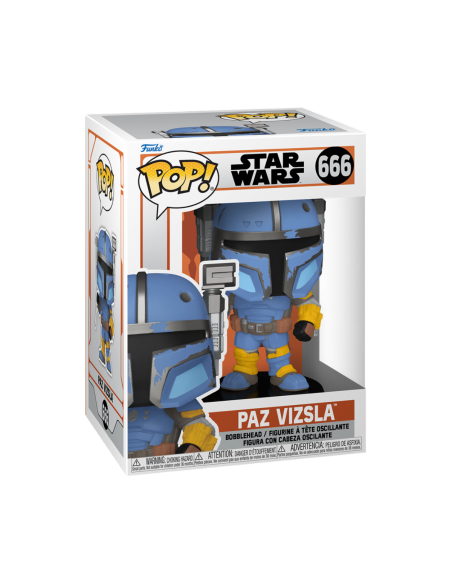 Figura Funko POP! Mandalorian S9 - Paz Vizsla