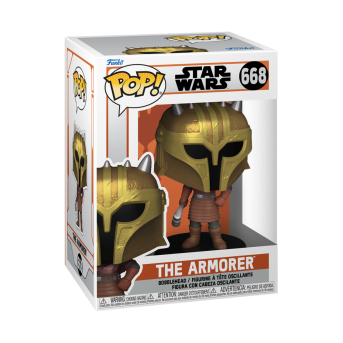 Figura Funko POP! Mandalorian S9 - The Armorer