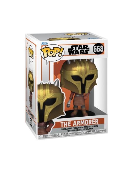 Figura Funko POP! Mandalorian S9 - The Armorer
