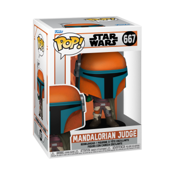 Figura Funko POP! Mandalorian S9 - Mandalorian Judge