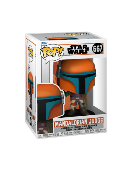 Figura Funko POP! Mandalorian S9 - Mandalorian Judge