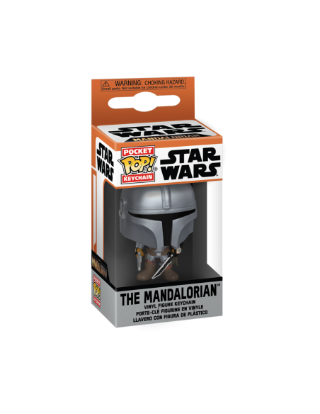 Llavero Funko Pop The Mandalorian - Star Wars The Mandalorian