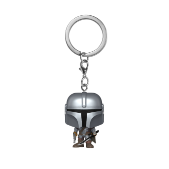 Llavero Funko Pop The Mandalorian - Star Wars The Mandalorian